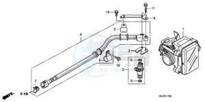 FES1259 Europe Direct - (ED / 2ED) drawing THROTTLE BODY