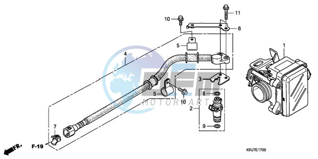 THROTTLE BODY