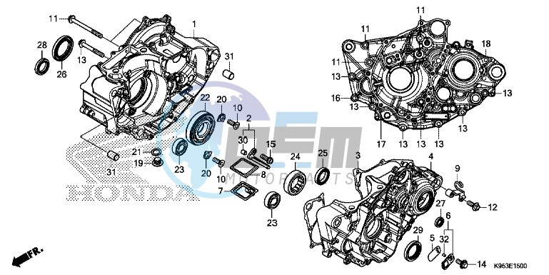 CRANKCASE