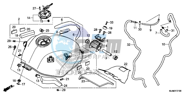 FUEL TANK