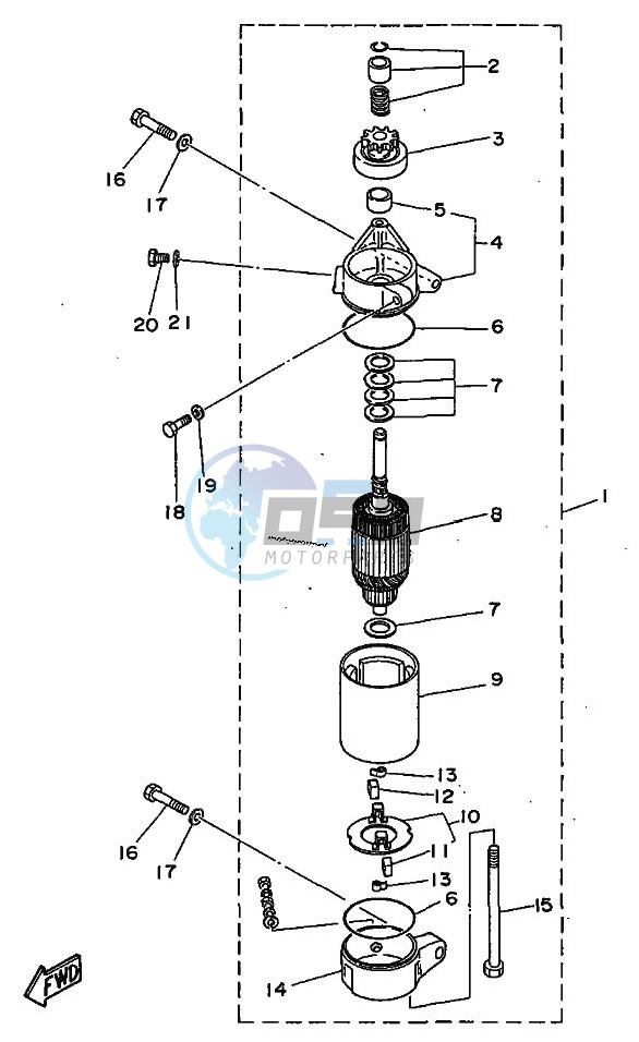 STARTER-MOTOR