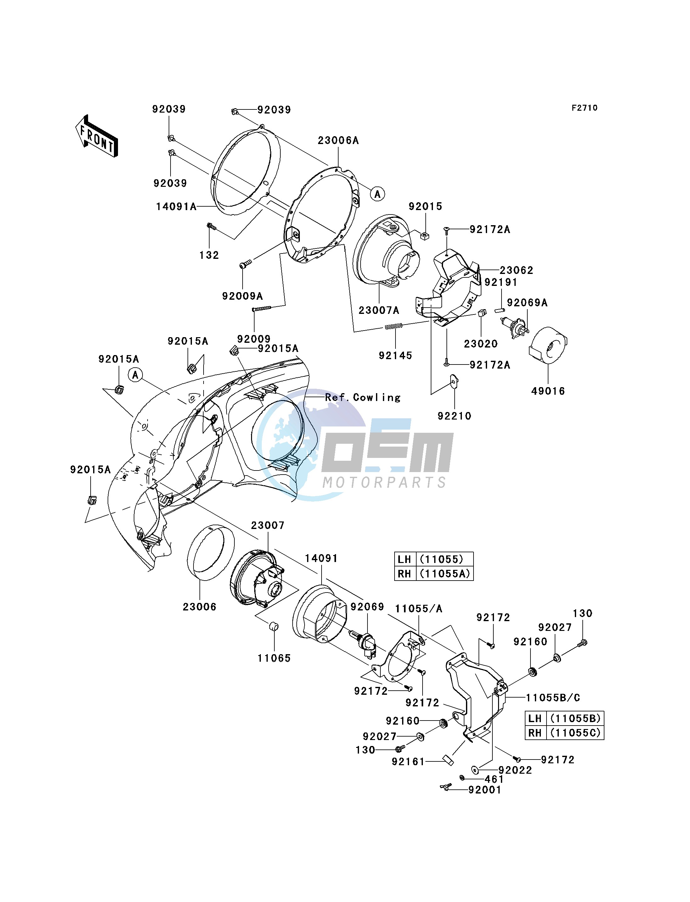 HEADLIGHT-- S- -