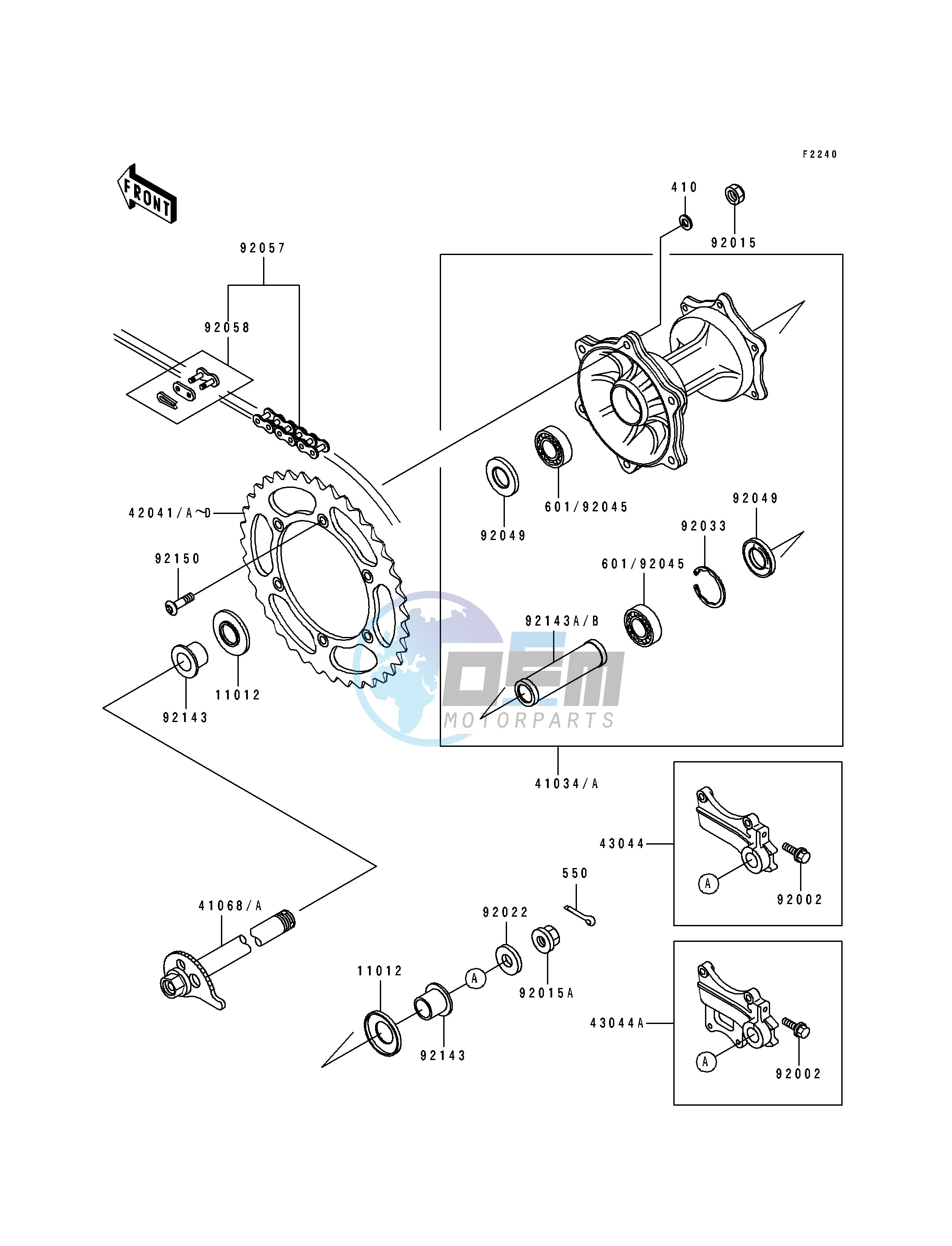 REAR HUB