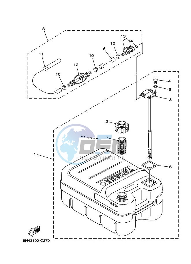 FUEL-TANK