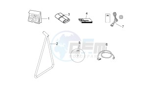 MXV 450 Cross drawing Completing part