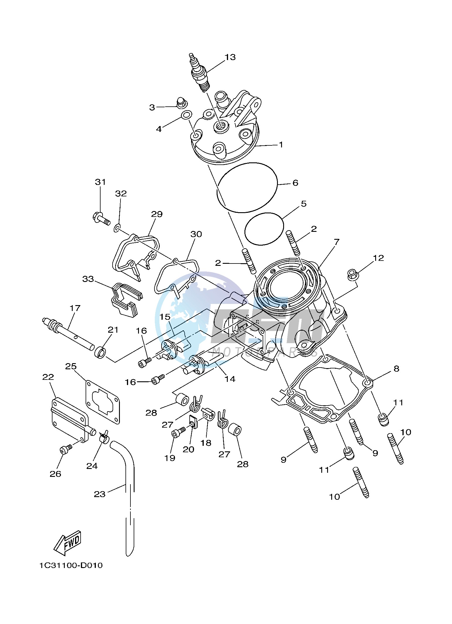 CYLINDER HEAD