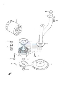 DF 115A drawing Oil Pump