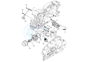 XP T-MAX BLACK MAX 500 drawing OIL PUMP