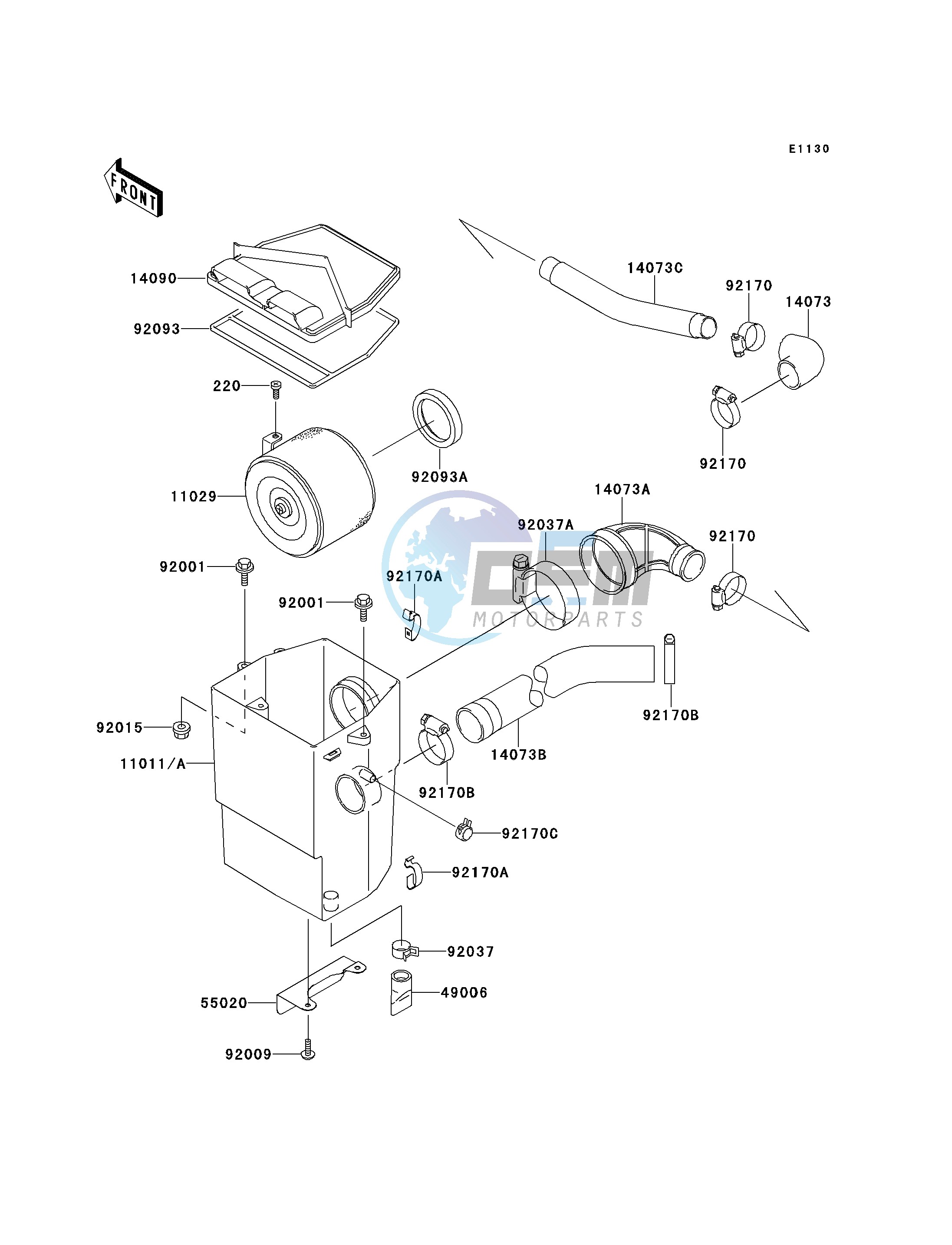 AIR CLEANER