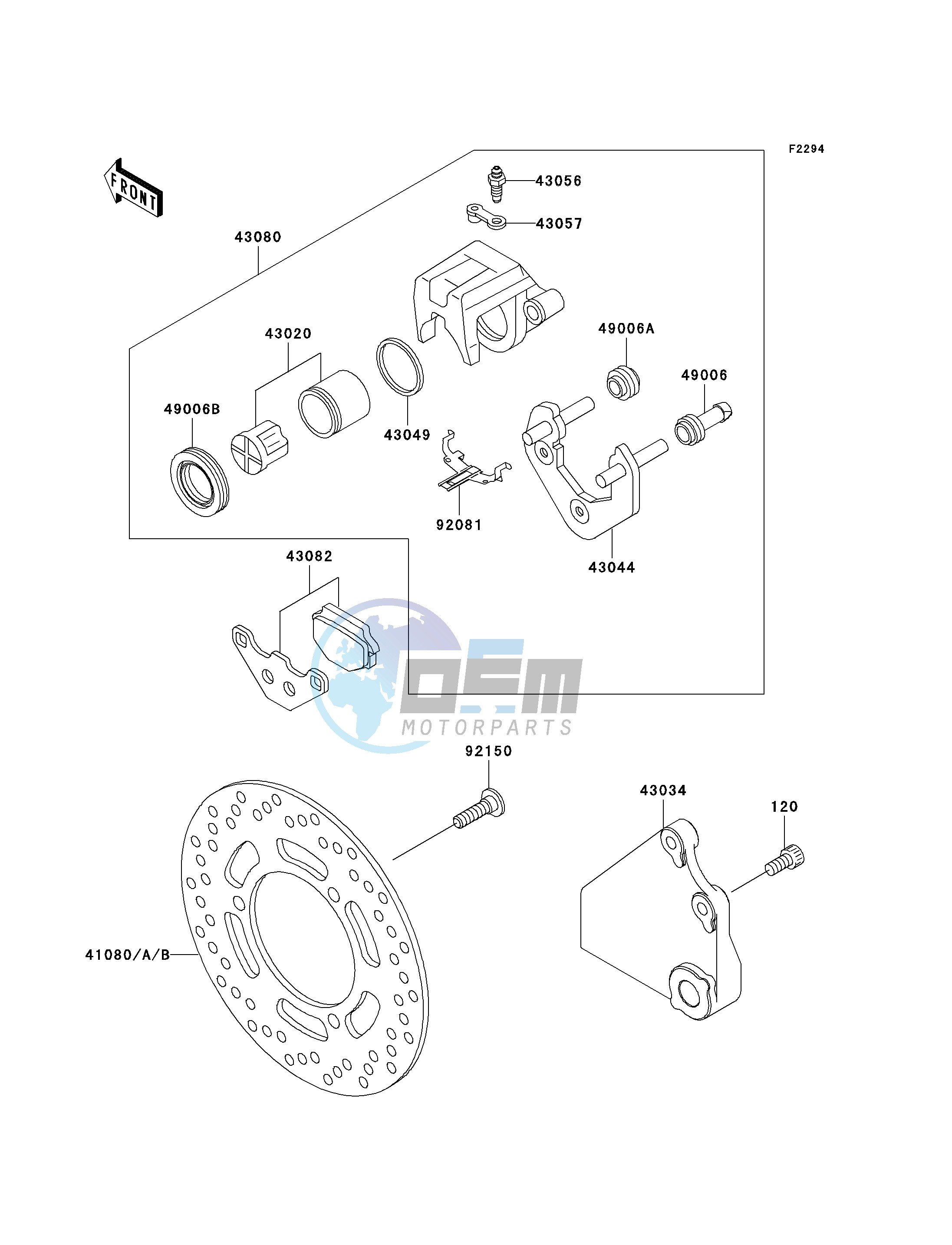 REAR BRAKE