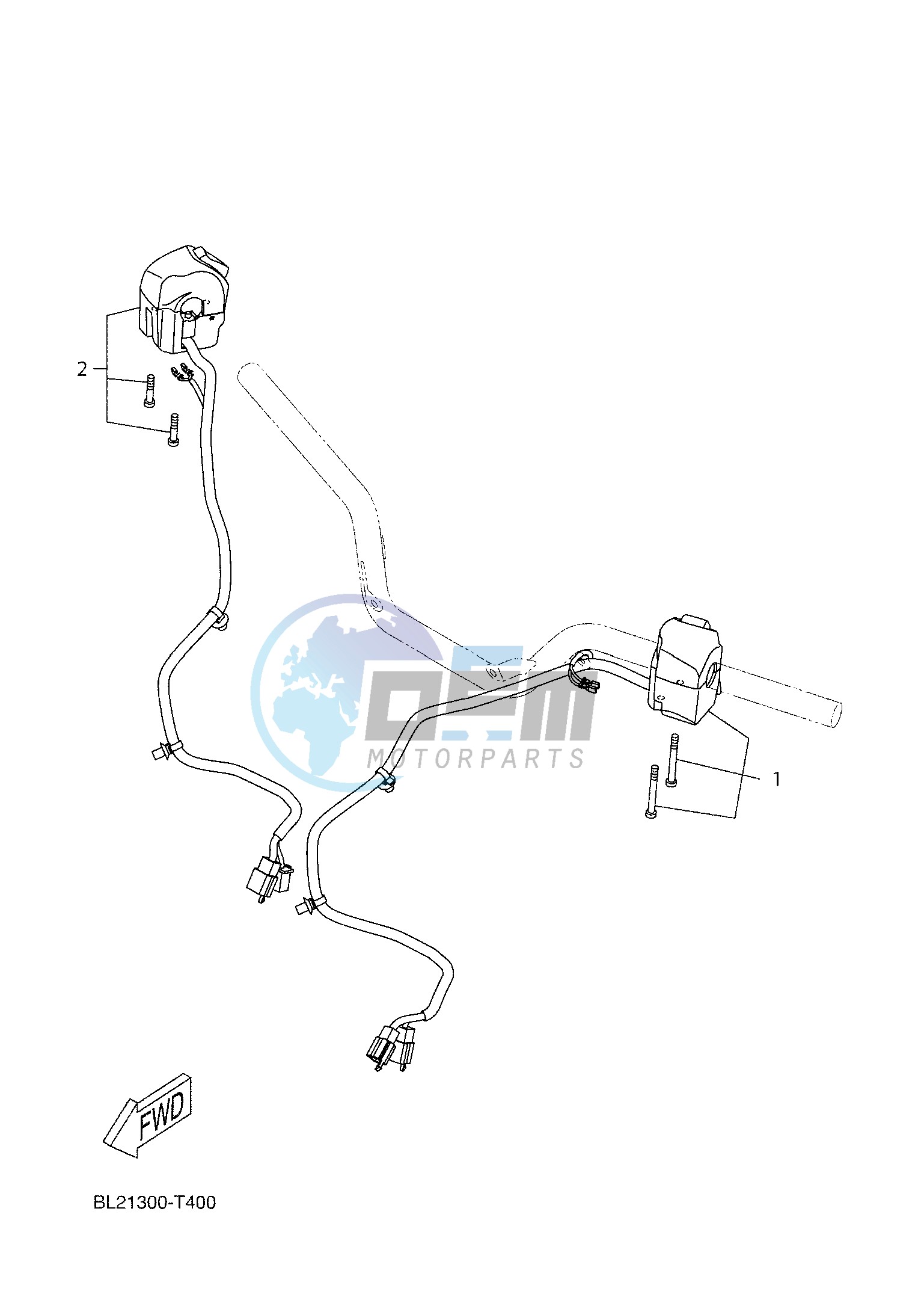 HANDLE SWITCH & LEVER