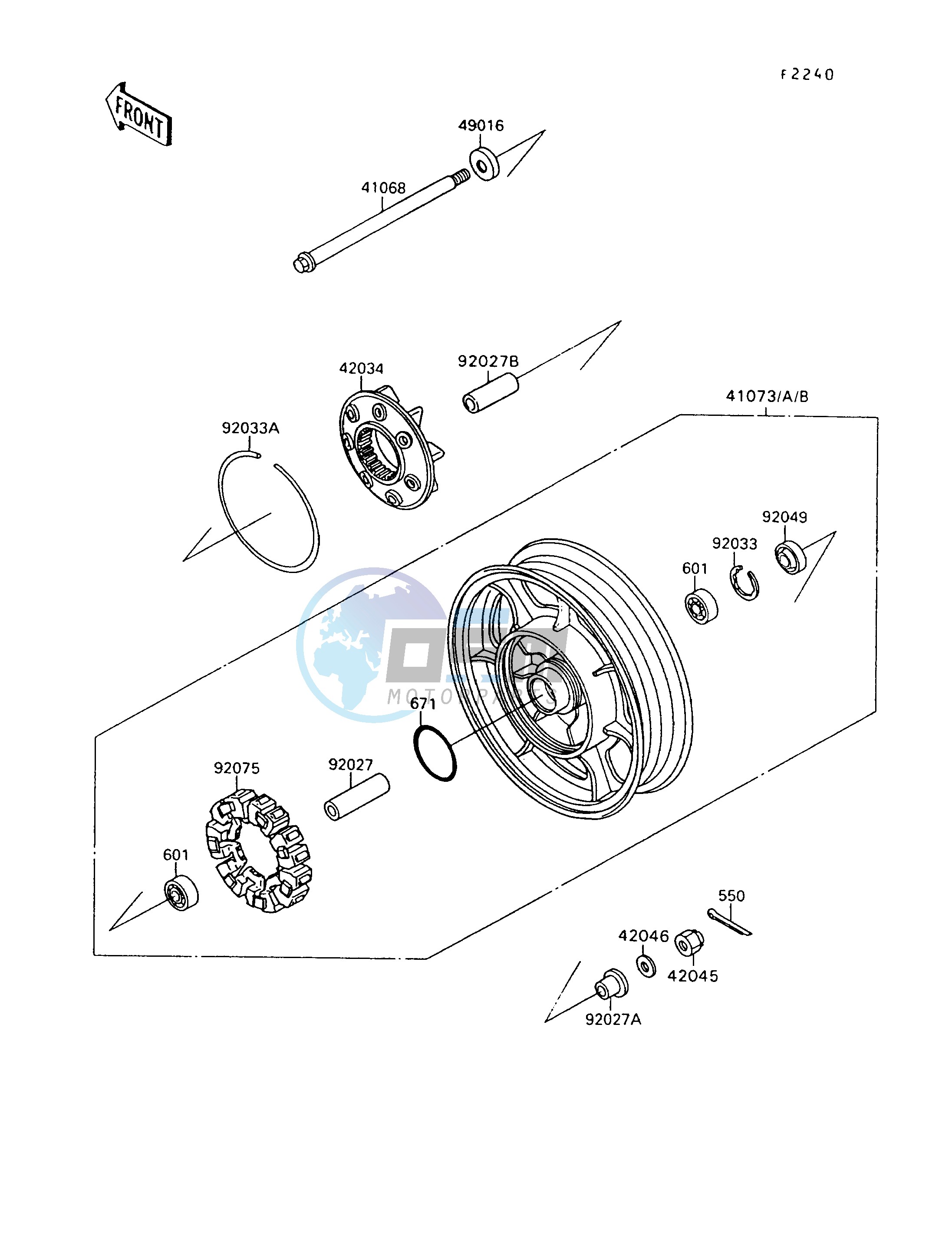 REAR WHEEL_CHAIN