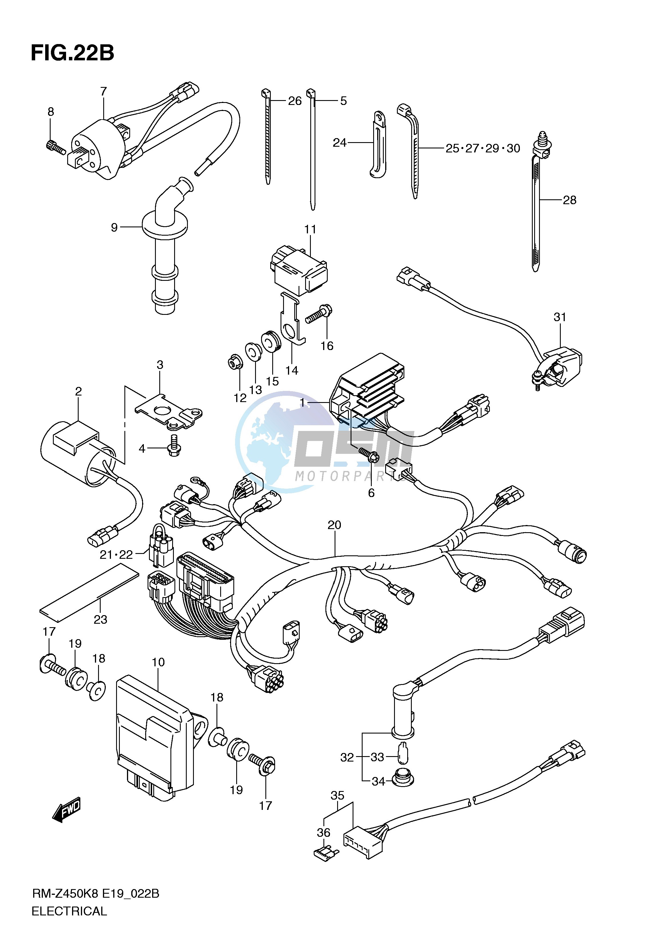 ELECTRICAL (RM-Z450L1)