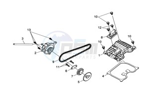 QUAD LANDER 300S ENTRY drawing CYLINDER HEAD COVER / SIDE COVER