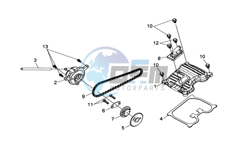 CYLINDER HEAD COVER / SIDE COVER