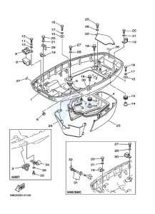 E55CMHS drawing BOTTOM-COWLING