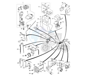 XJ6-NA ABS 600 drawing ELECTRICAL 2