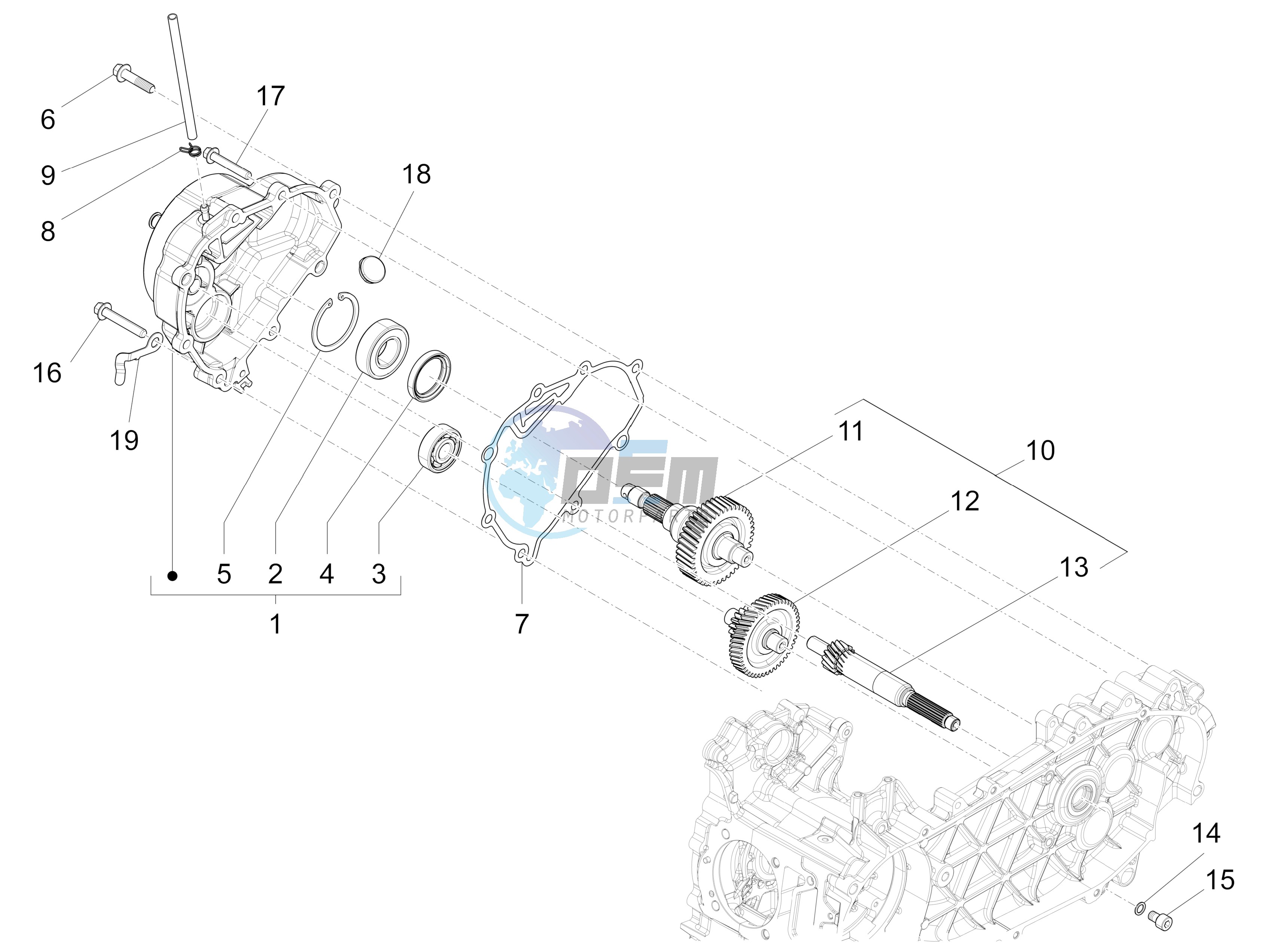 Reduction unit