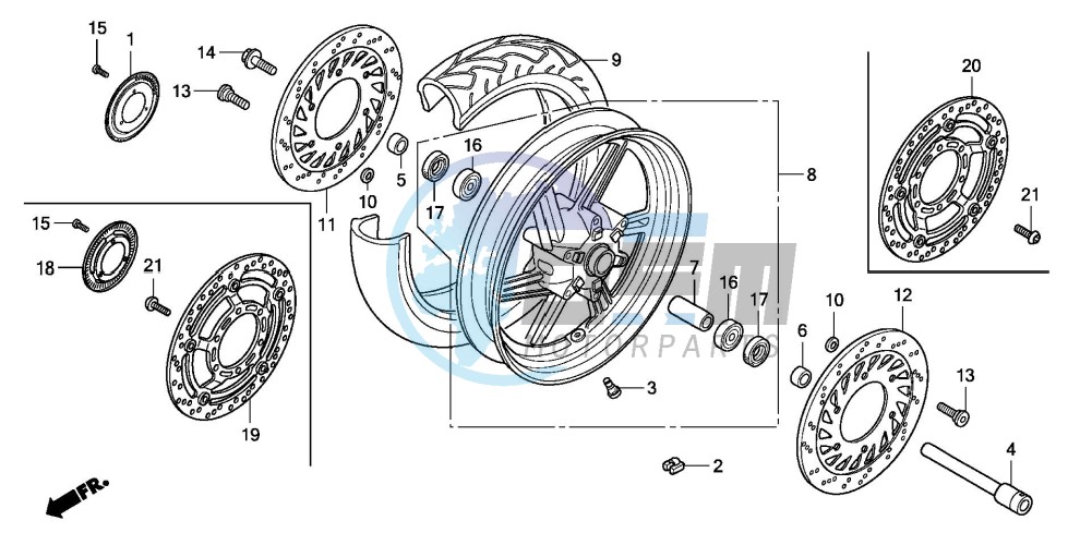 FRONT WHEEL