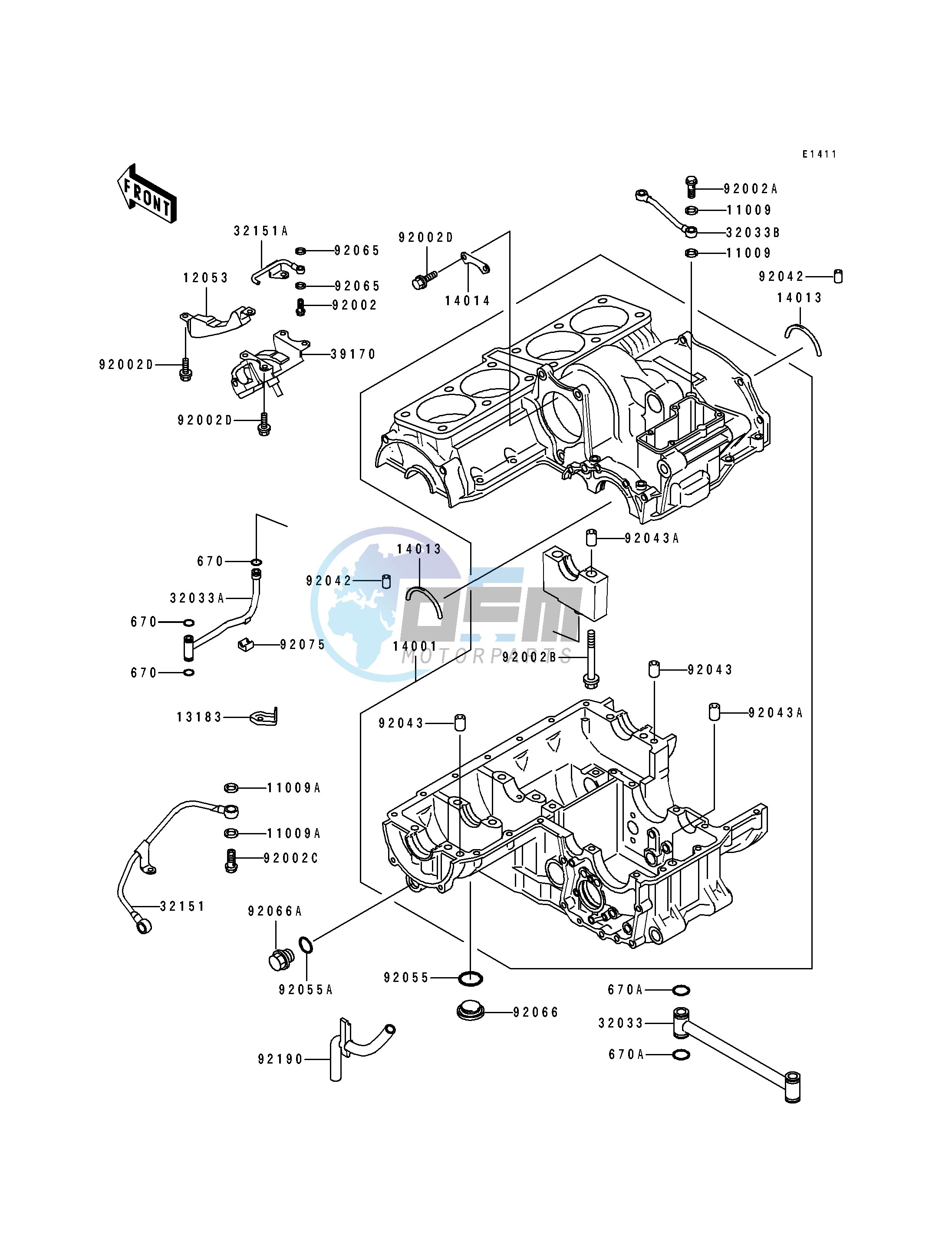 CRANKCASE