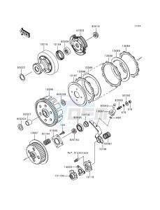 KLF 220 A [BAYOU 220] (A5-A9) [BAYOU 220] drawing CLUTCH