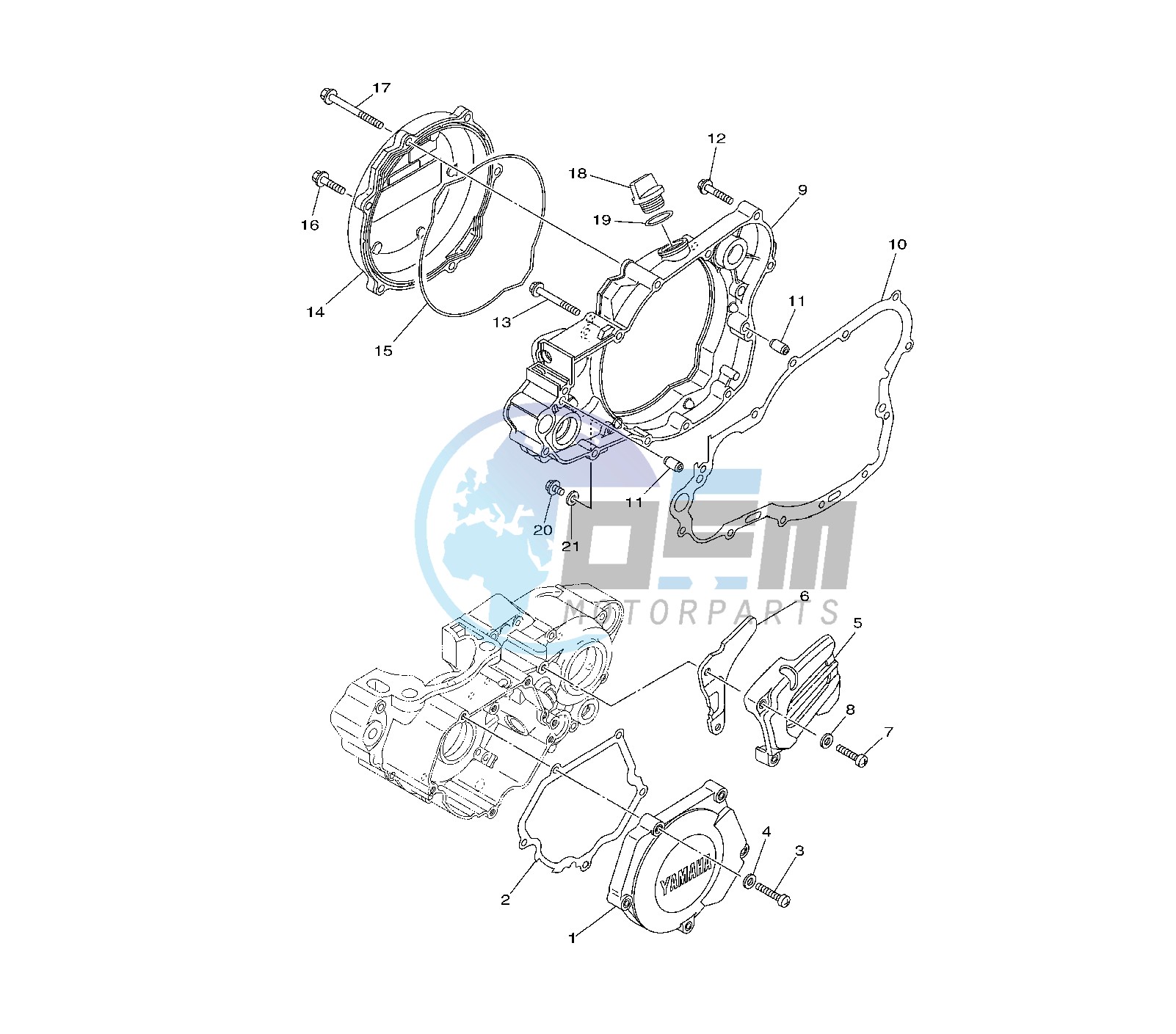 CRANKCASE COVER