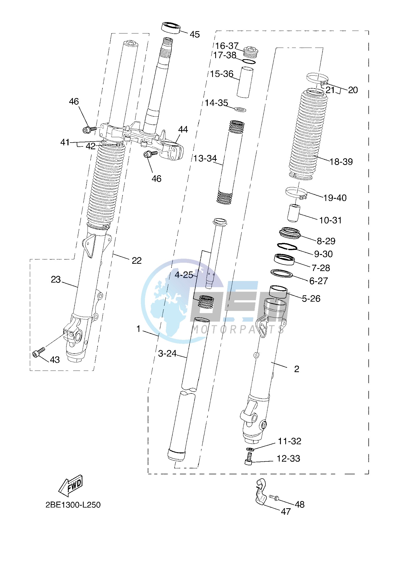 FRONT FORK