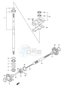 DF 9.9A drawing Transmission