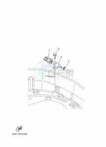 F250DETX drawing ELECTRICAL-6