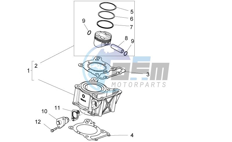 Cylinder - Piston