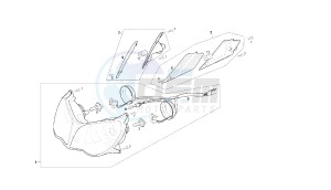 RAMBLA-250 2VER - 125 CC VTRA1B E3 2VER drawing HEADLAMPS