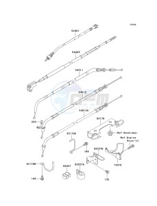 EN 500 C [VULCAN 500 LTD] (C6F-C9F) C7F drawing CABLES