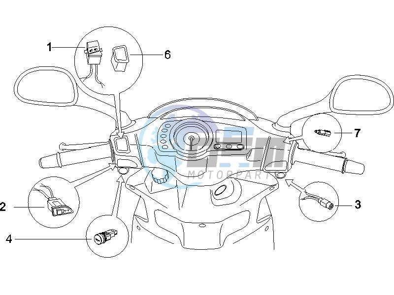 Selectors - Switches - Buttons