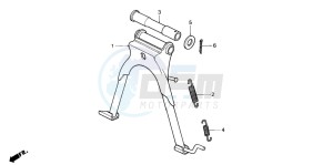 ST50 drawing STAND