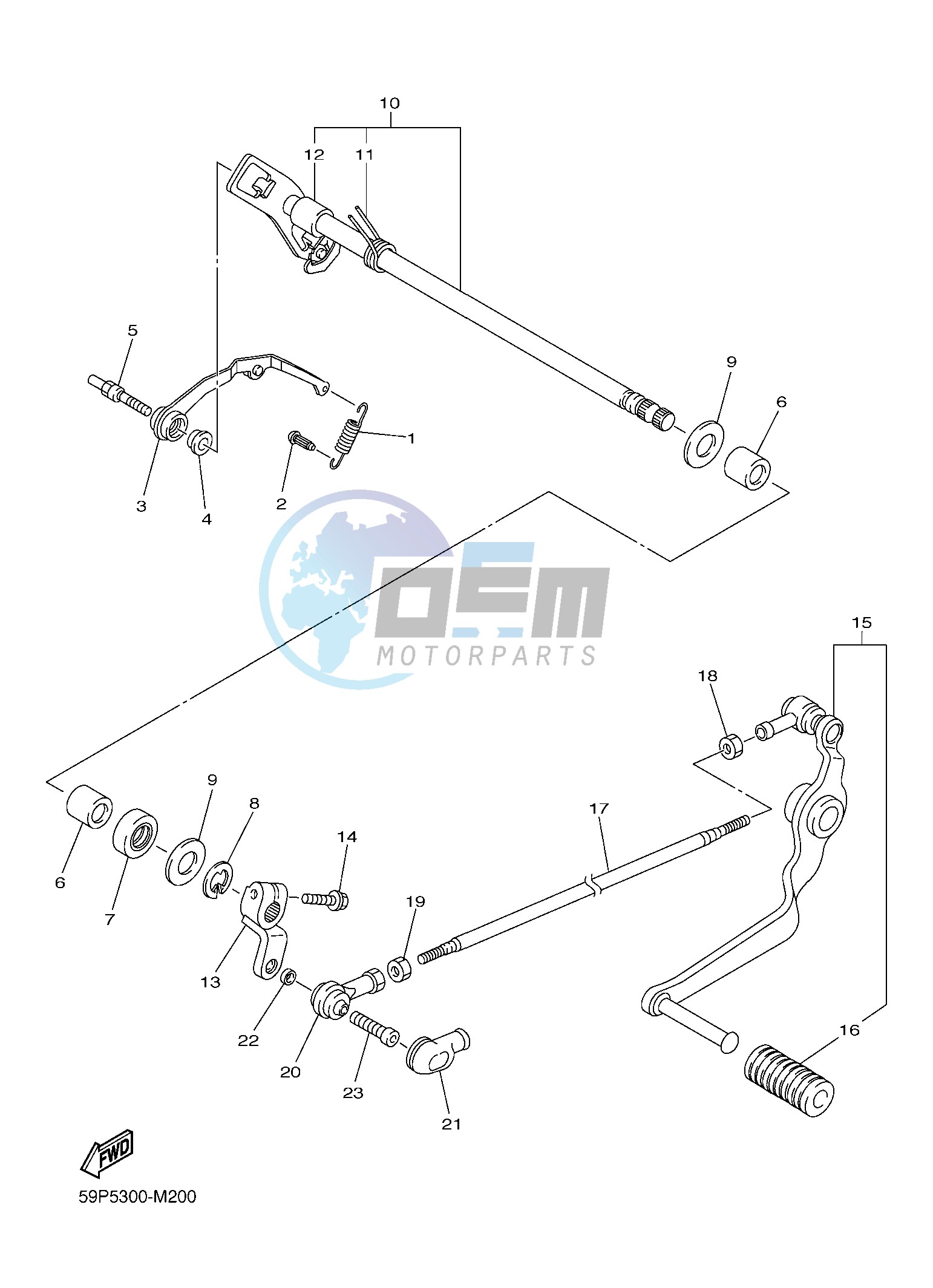 SHIFT SHAFT