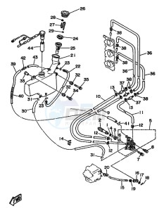 40H drawing OIL-PUMP