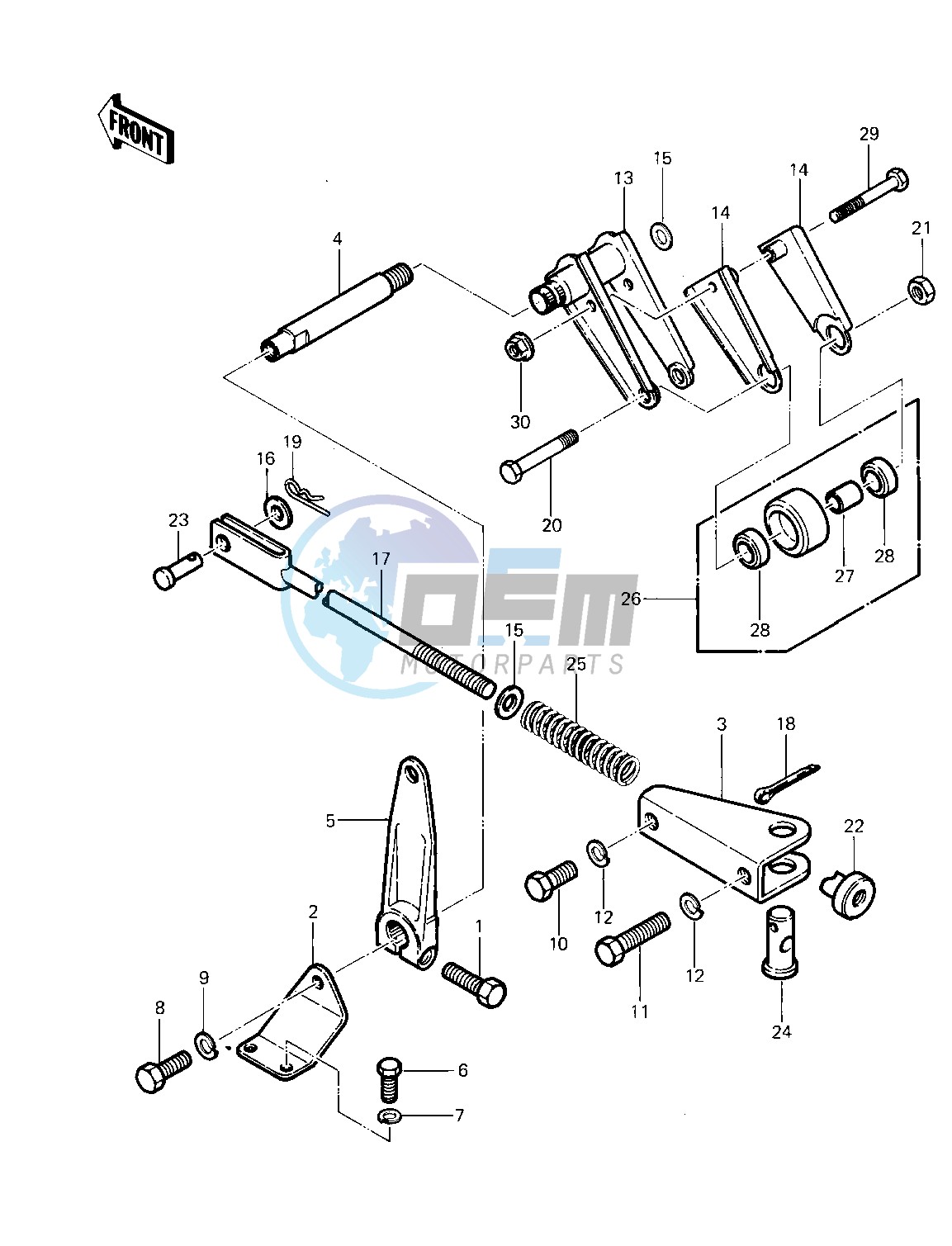 CHAIN TENSIONER -- 83 KLT200-A4_A4A- -