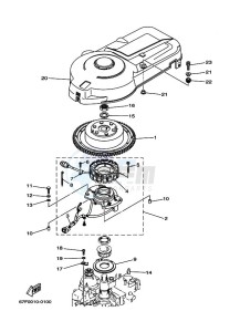 F80A drawing GENERATOR