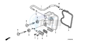 PES125R9 Europe Direct - (ED / STC 2ED) drawing CYLINDER HEAD COVER