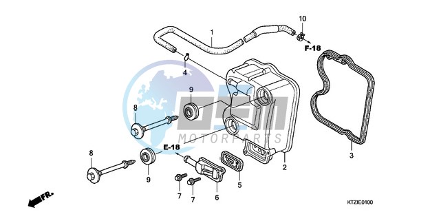 CYLINDER HEAD COVER