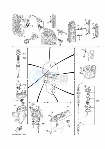 F225BET drawing MAINTENANCE-PARTS