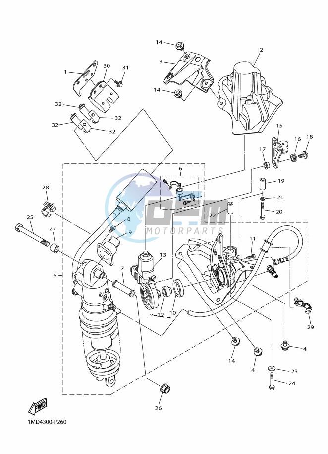 REAR SUSPENSION