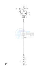 DF 90A drawing Clutch Rod