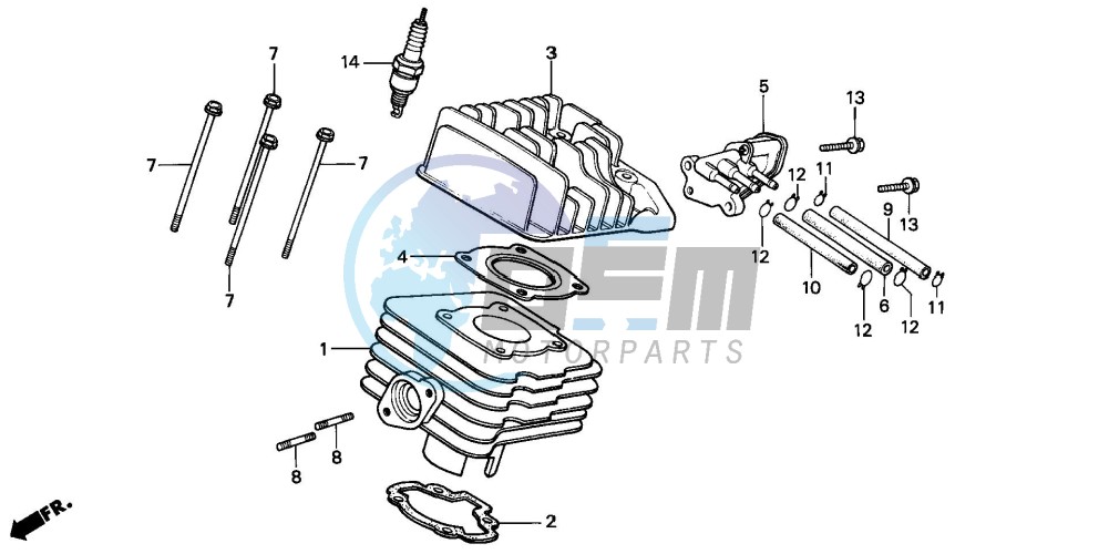 CYLINDER/CYLINDER HEAD