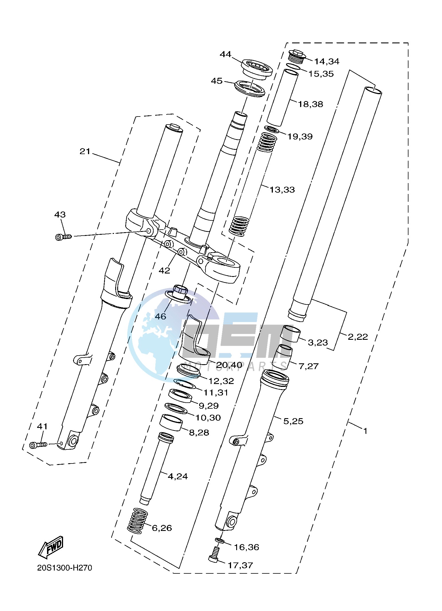 FRONT FORK