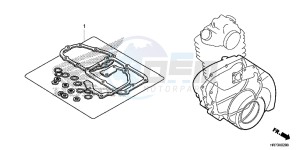 TRX420FA6G TRX420 Europe Direct - (ED) drawing GASKET KIT B