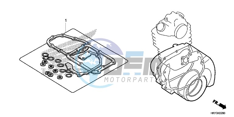 GASKET KIT B