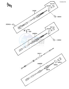 KLT 110 A [KLT110] (A1-A2) [KLT110] drawing CABLES -- KLT110-A1- -