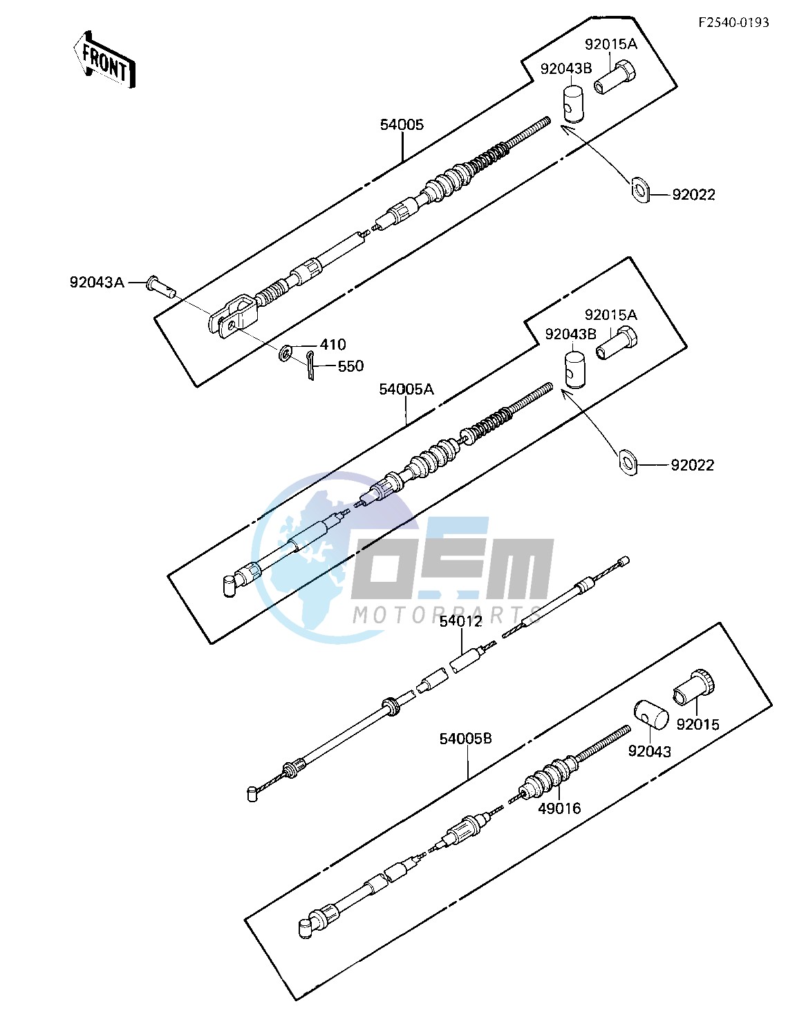 CABLES -- KLT110-A1- -