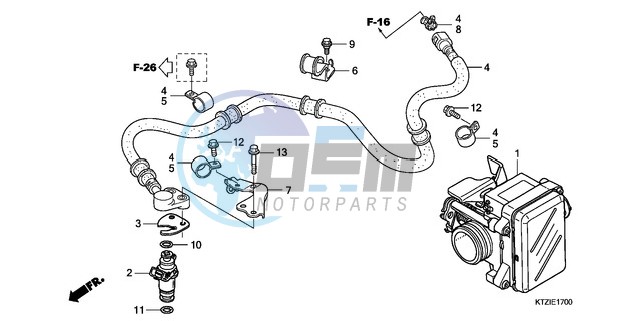 THROTTLE BODY